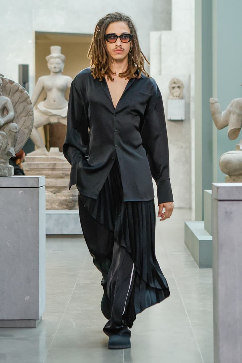 Peter Do Spring/Summer 2025 Collection runway show paris fashion week ss25 info details review