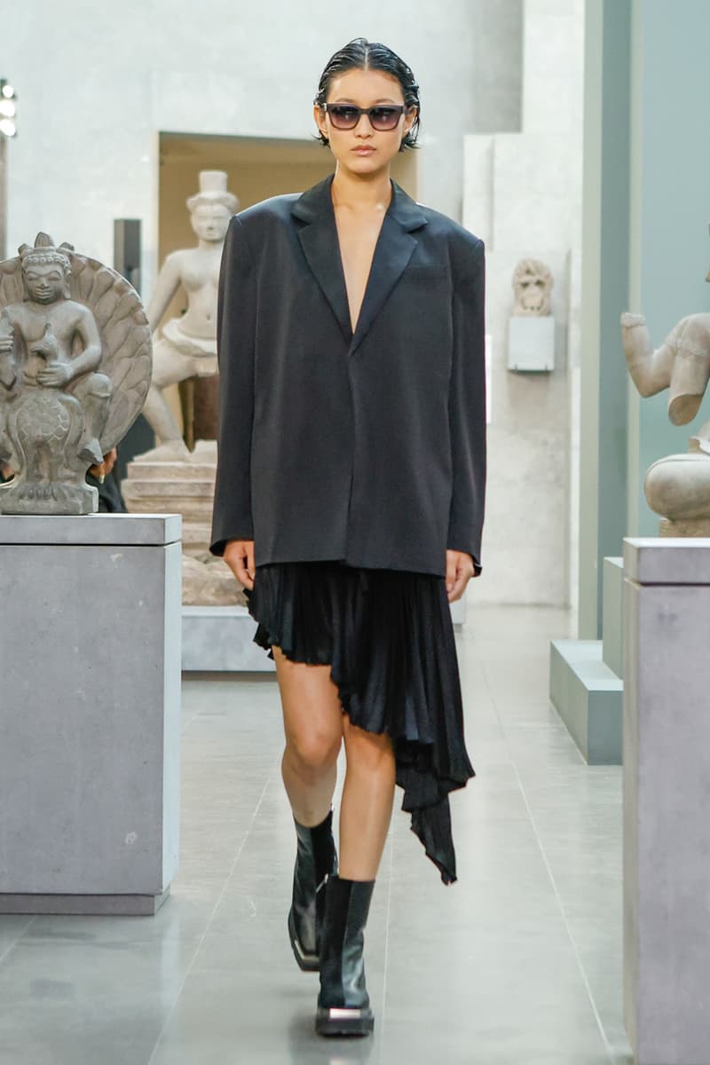 Peter Do Spring/Summer 2025 Collection runway show paris fashion week ss25 info details review