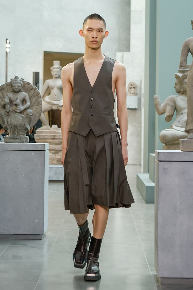 Peter Do Spring/Summer 2025 Collection runway show paris fashion week ss25 info details review