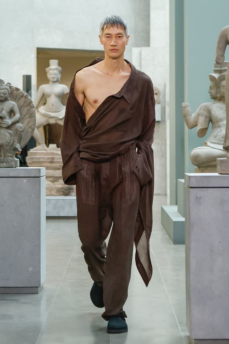 Peter Do Spring/Summer 2025 Collection runway show paris fashion week ss25 info details review