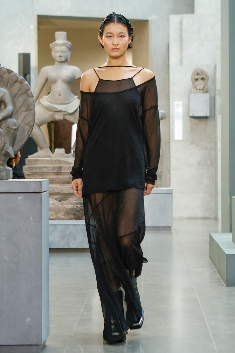 Peter Do Spring/Summer 2025 Collection runway show paris fashion week ss25 info details review