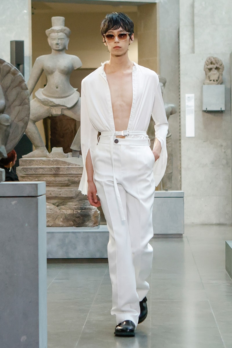 Peter Do Spring/Summer 2025 Collection runway show paris fashion week ss25 info details review