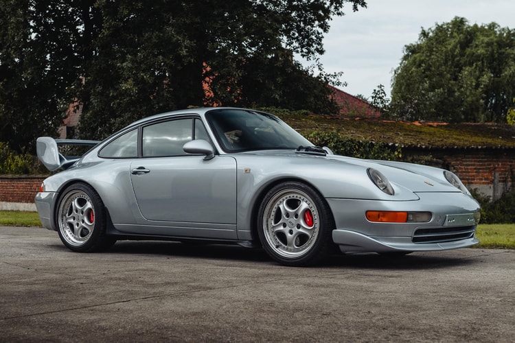 Rare 1996 Porsche 993 Carrera RS 3.8L Coupé is Up For Auction