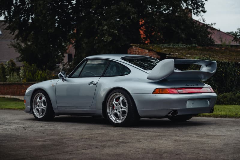 Porsche 993 Carrera RS Coupe Bonhams Cars Auction Info