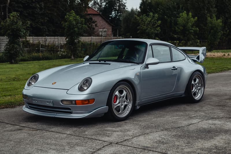 Porsche 993 Carrera RS Coupe Bonhams Cars Auction Info