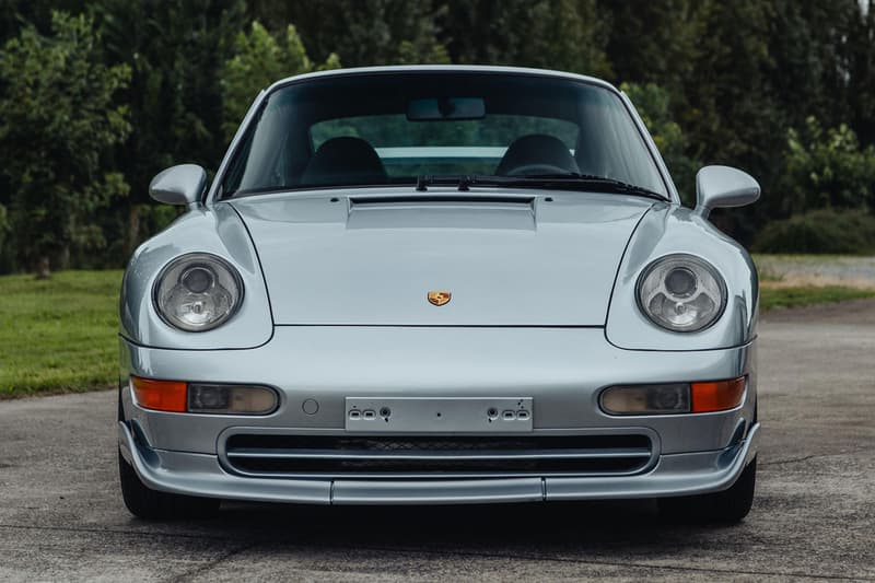 Porsche 993 Carrera RS Coupe Bonhams Cars Auction Info