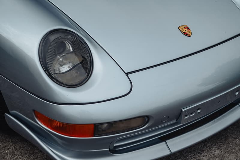 Porsche 993 Carrera RS Coupe Bonhams Cars Auction Info