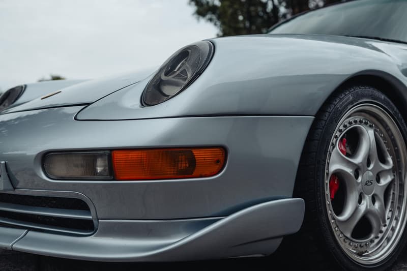 Porsche 993 Carrera RS Coupe Bonhams Cars Auction Info