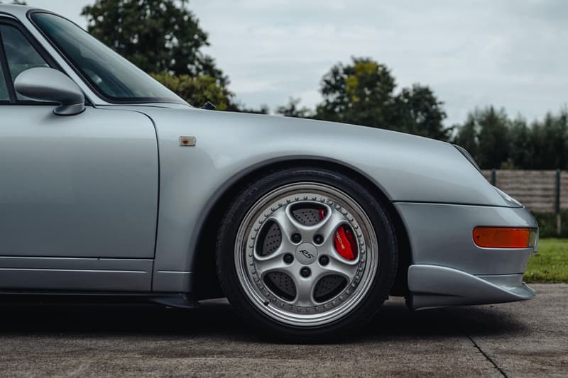 Porsche 993 Carrera RS Coupe Bonhams Cars Auction Info