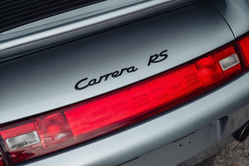 Porsche 993 Carrera RS Coupe Bonhams Cars Auction Info