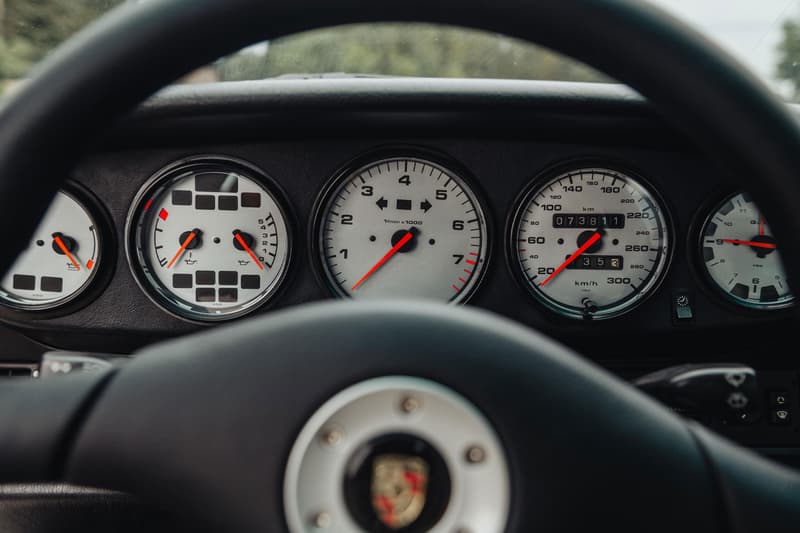 Porsche 993 Carrera RS Coupe Bonhams Cars Auction Info