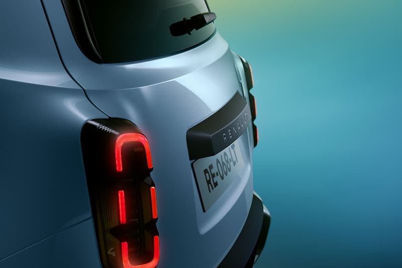 Renault 4 E Tech Electric First Look Info
