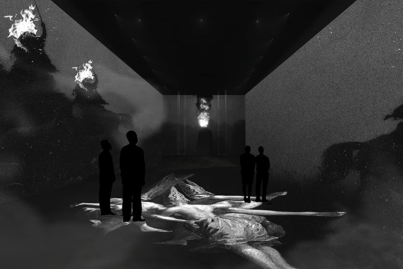 Mercer Labs Dark Matter Roy Nachum Immersive Art Artworks