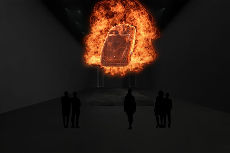 Mercer Labs Dark Matter Roy Nachum Immersive Art Artworks