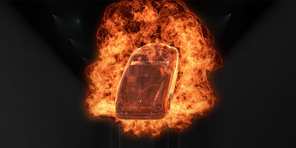 Mercer Labs Opens 'Dark Matter' Exhibition by Roy Nachum | Hypebeast