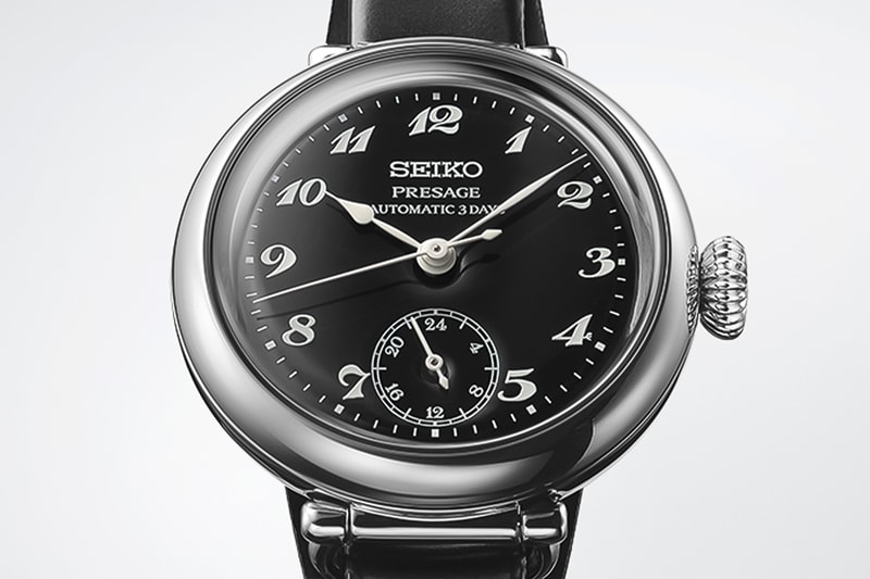 Seiko Presage x Porter Classic SPB449 Limited Edition Release Info