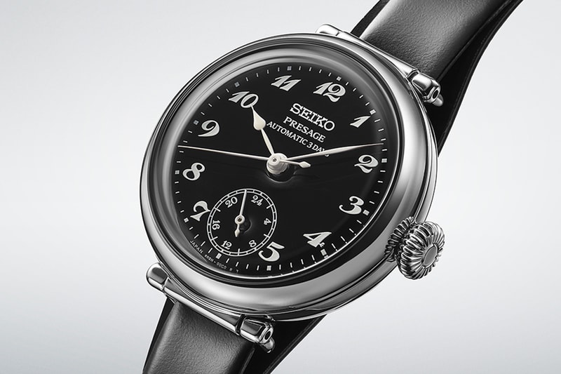 Seiko Presage x Porter Classic SPB449 Limited Edition Release Info