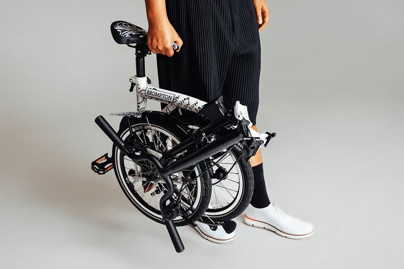 Shantell Martin's Brompton Collaboration Is Packed With Artistic Expression
