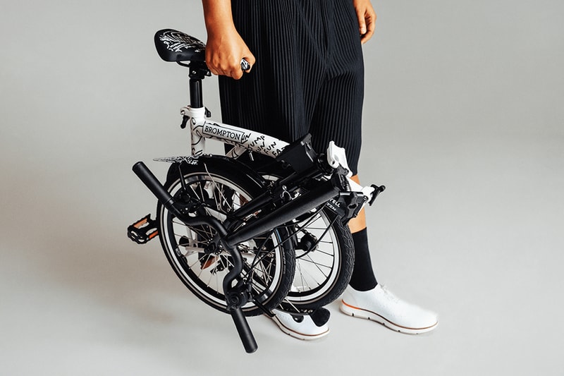 Shantell Martin x Brompton Collaboration Release Information details date automotive bicycle art artist C Line 2 Speed