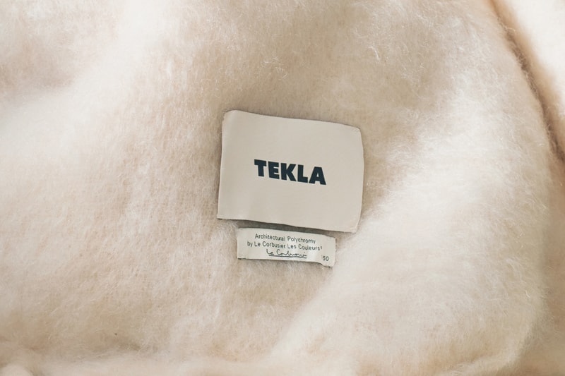 Tekla The Colors of Le Corbusier Collection Release Info
