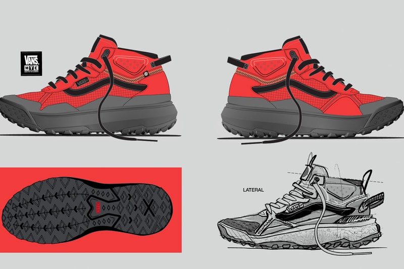 Vans and Matt Nosbusch Unveil the MTE Crosspath an All-Terrain, Always-Ready Shoe