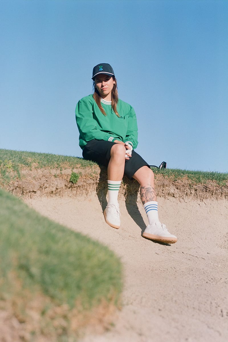 adidas skateboarding logo roll neck top