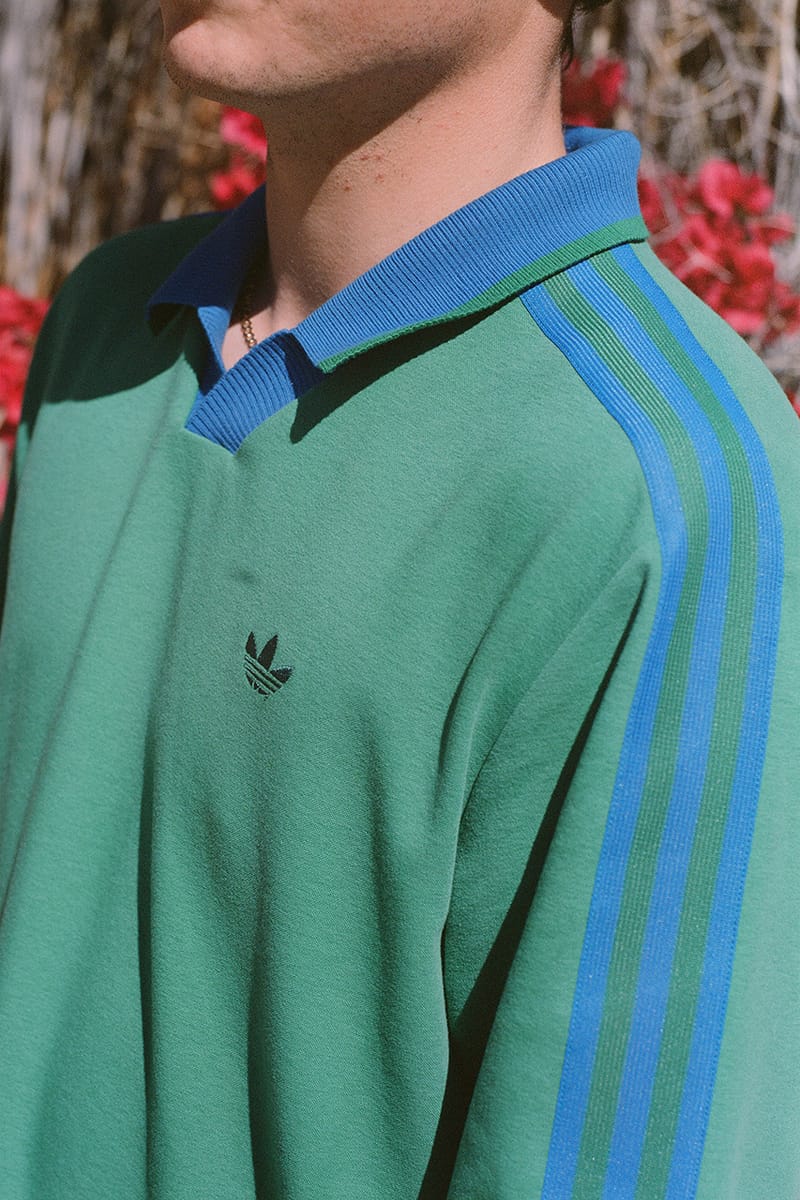 adidas skateboarding logo roll neck top