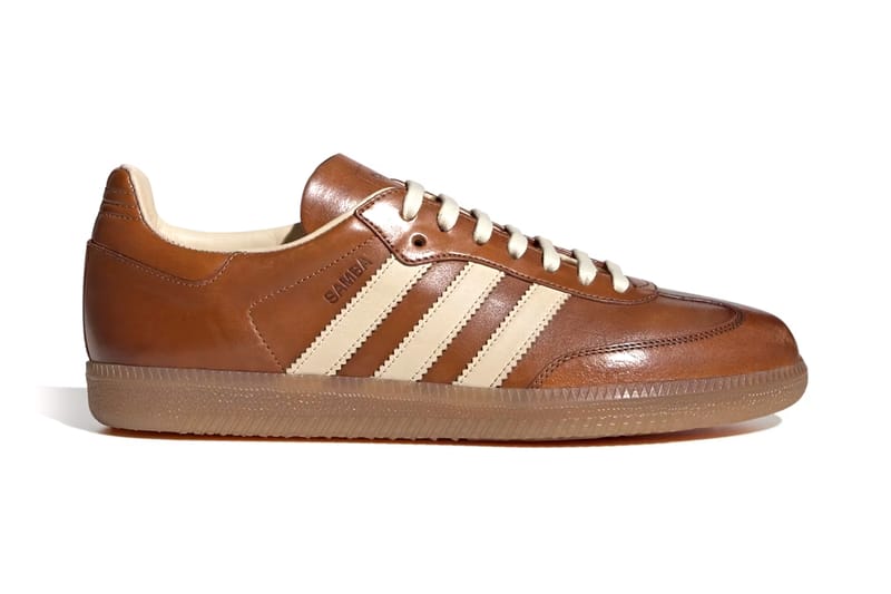 adidas' Made in Italy Samba OG Surfaces in a Polished Leather Build