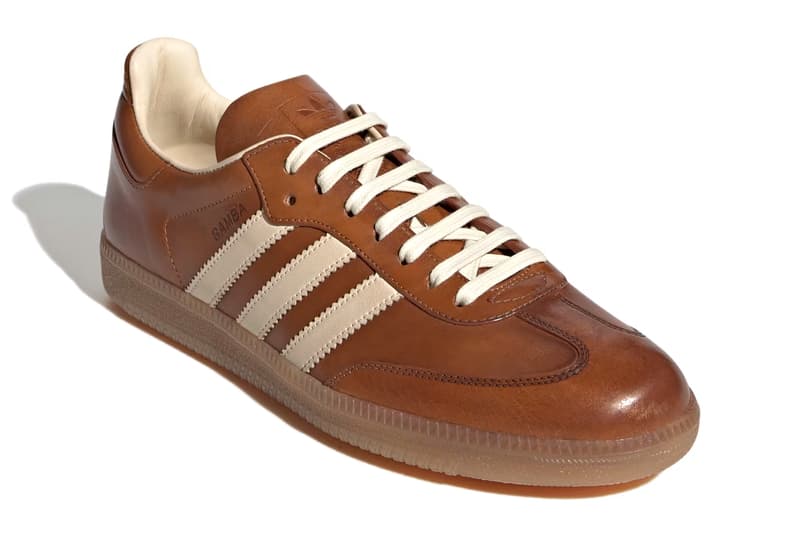 adidas Samba OG Made in Italy Tan Brown Info | Hypebeast adidas Samba OG Made in Italy Tan Brown Info | Hypebeast