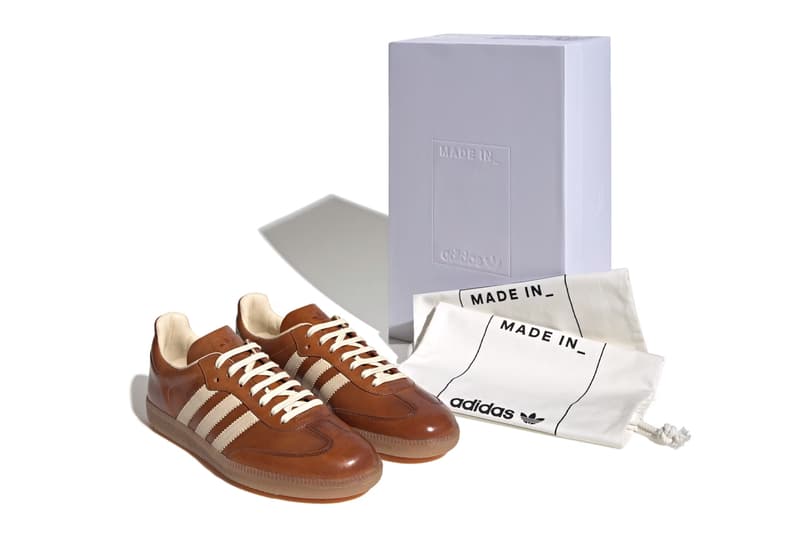 adidas Samba OG Made in Italy Tan Brown Info | Hypebeast adidas Samba OG Made in Italy Tan Brown Info | Hypebeast