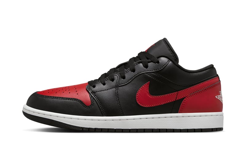 The Air Jordan 1 Low "Bred" Is Coming Back (Sort Of)