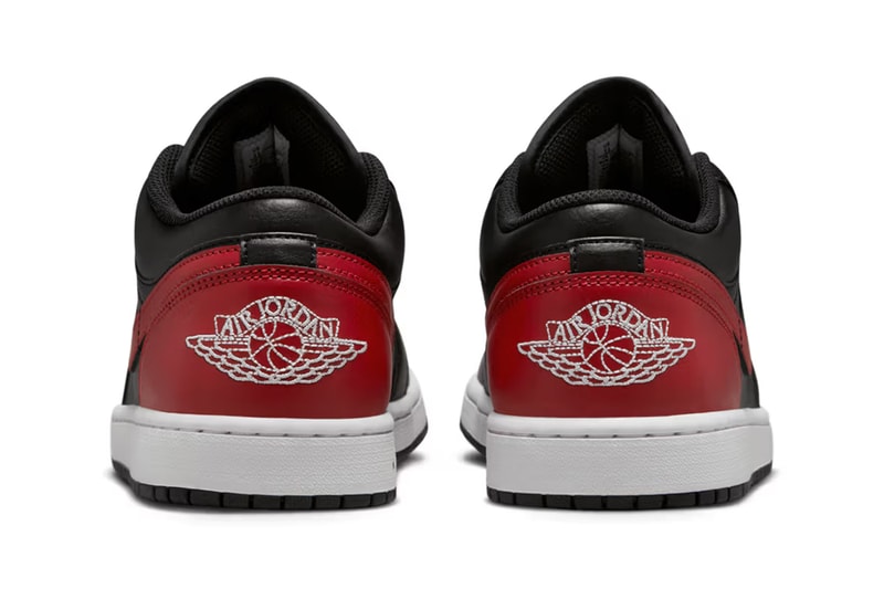 air michael jordan brand 1 low bred black red white 553558 067 sneakers official release date info photos price store list buying guide