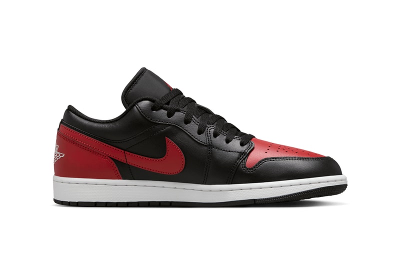 air michael jordan brand 1 low bred black red white 553558 067 sneakers official release date info photos price store list buying guide