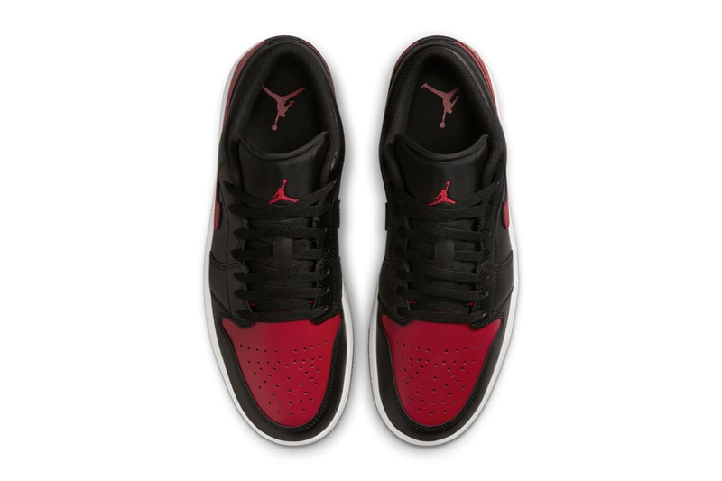 air michael jordan brand 1 low bred black red white 553558 067 sneakers official release date info photos price store list buying guide