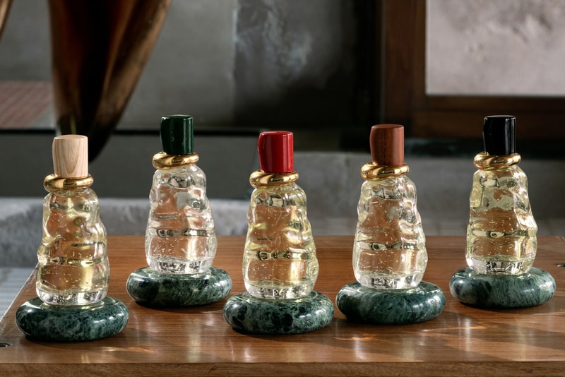 bottega veneta matthieu blazy fragrance scents eau de parfum collection release information