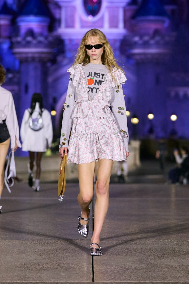 Coperni's Disneyland Paris Show Was Fashion Month's Magical Fairy-Tale Ending