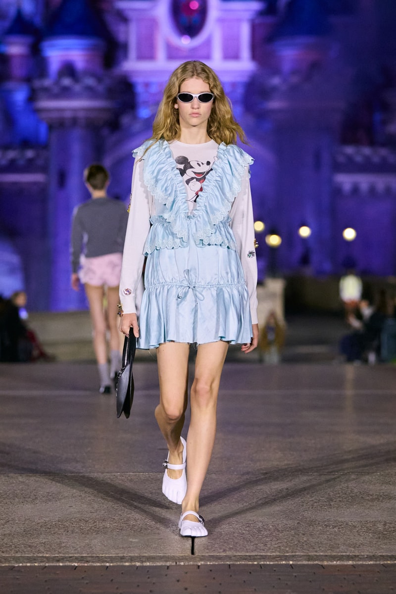 Coperni's Disneyland Paris Show Was Fashion Month's Magical Fairy-Tale Ending
