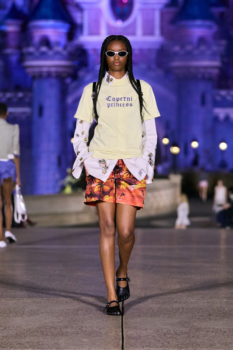 Coperni's Disneyland Paris Show Was Fashion Month's Magical Fairy-Tale Ending