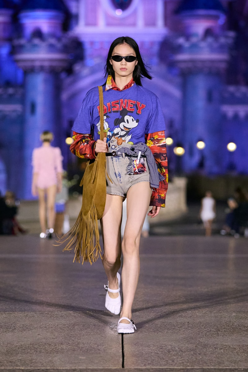 Coperni's Disneyland Paris Show Was Fashion Month's Magical Fairy-Tale Ending