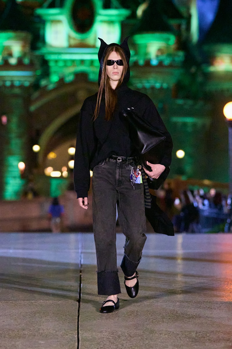 Coperni's Disneyland Paris Show Was Fashion Month's Magical Fairy-Tale Ending