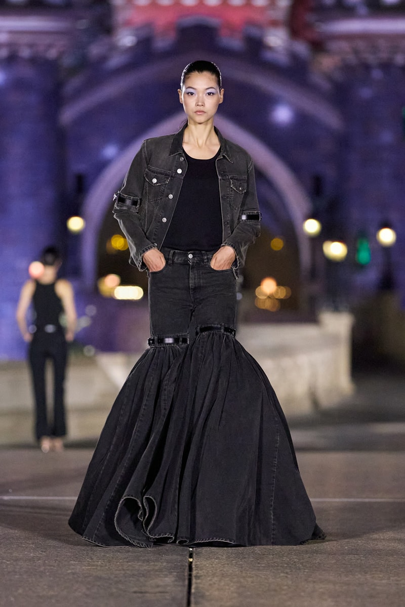 Coperni's Disneyland Paris Show Was Fashion Month's Magical Fairy-Tale Ending