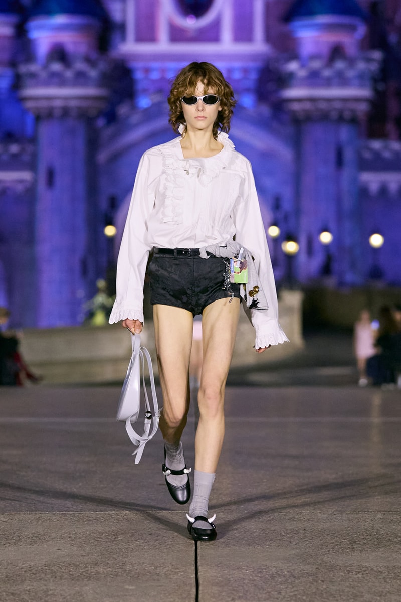 Coperni's Disneyland Paris Show Was Fashion Month's Magical Fairy-Tale Ending