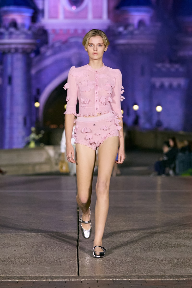 Coperni's Disneyland Paris Show Was Fashion Month's Magical Fairy-Tale Ending