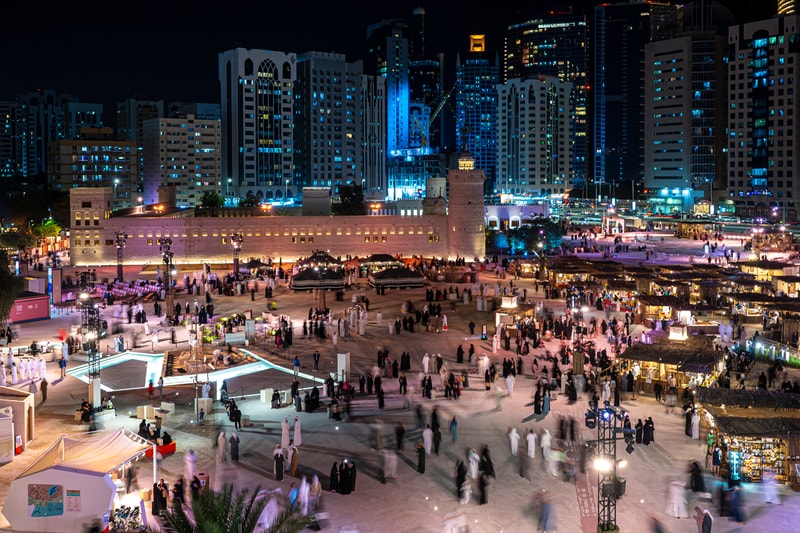 abu dhabi department of culture and tourism events formula 1 Public Art Abu Dhabi Biennial al hosn wireless festival saadiyat night golf championship shaq steve harvey passion is the occasion bred music fashion streetwear