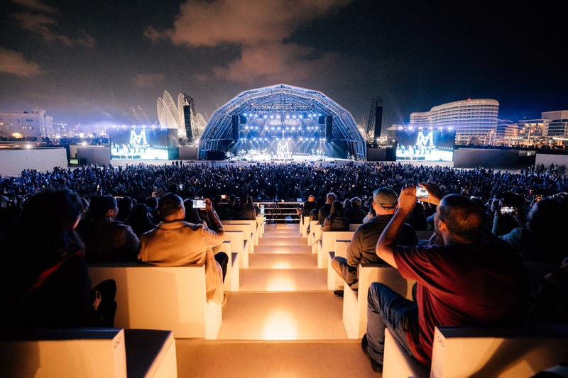abu dhabi department of culture and tourism events formula 1 Public Art Abu Dhabi Biennial al hosn wireless festival saadiyat night golf championship shaq steve harvey passion is the occasion bred music fashion streetwear