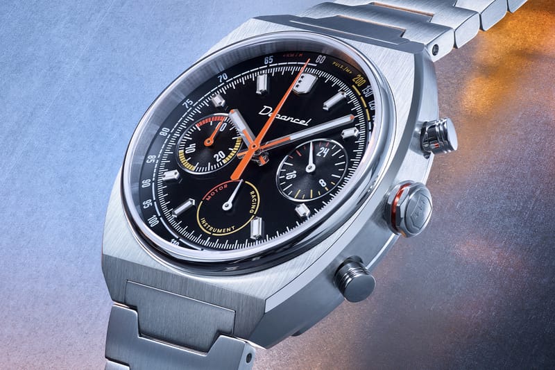 Depancel’s Reimagined Allure Chronograph is Sporty and Bold