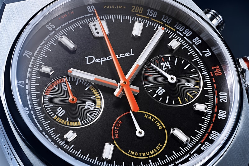 Depancel Allure Chronograph MecaQ 36mm Release Info
