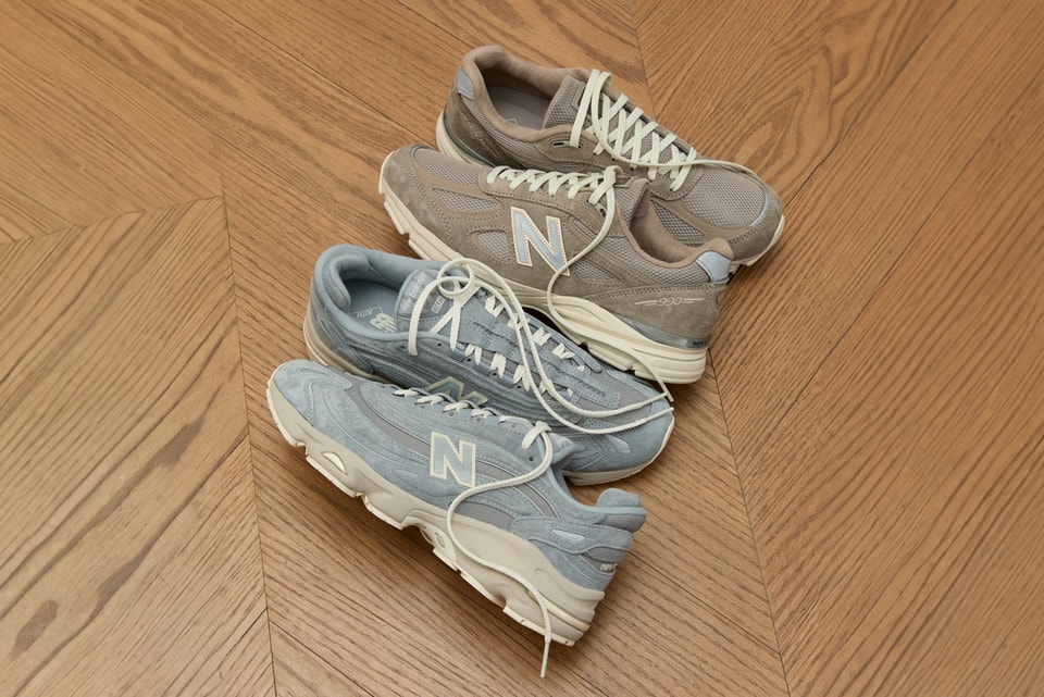 KITH 101 New Balance MADE in USA 990v4 M1000 Release | Hypebeast