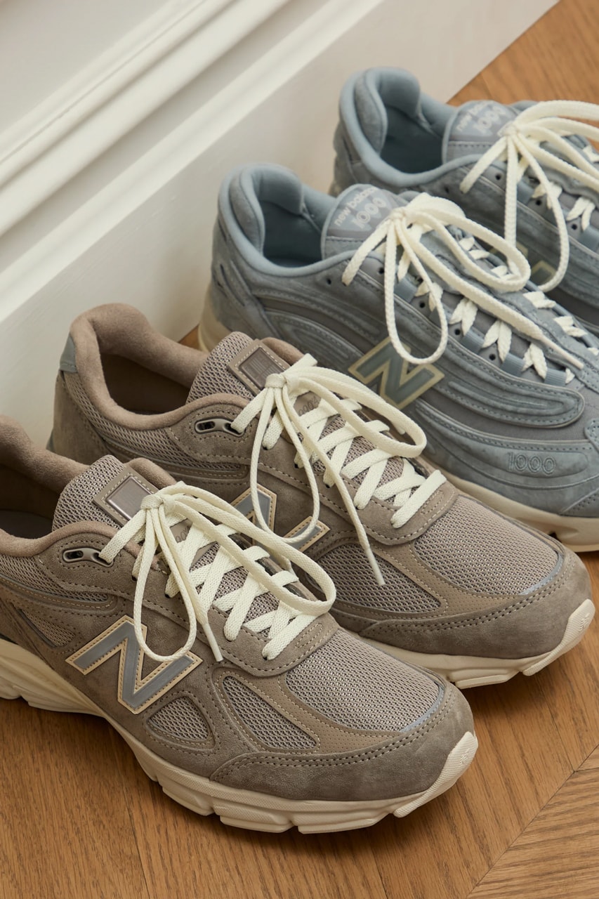 kith aaron ronnie fieg new balance 990v4 1000 collaborations 101 program fall winter 2024 official release date info photos price store list buying guide