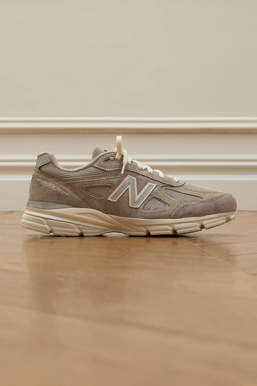 kith aaron ronnie fieg new balance 990v4 1000 collaborations 101 program fall winter 2024 official release date info photos price store list buying guide